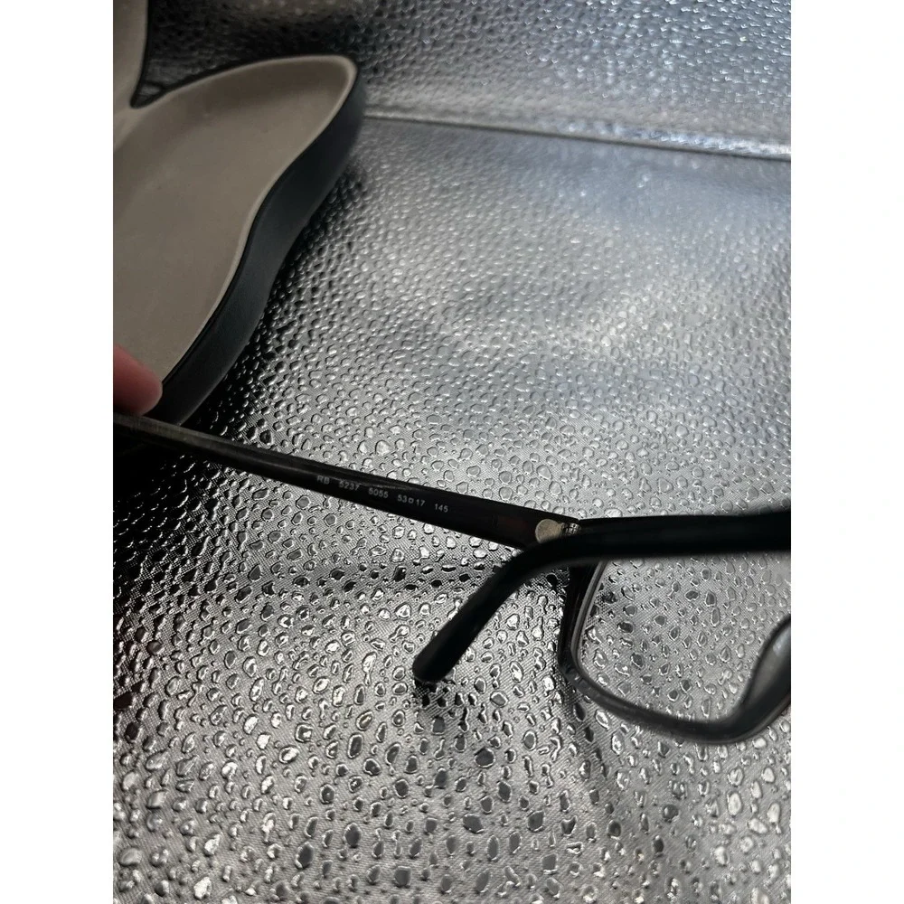 Ray Ban RB 5237 5055 Square Brown Eyeglasses Optical Frame 53-17-145
